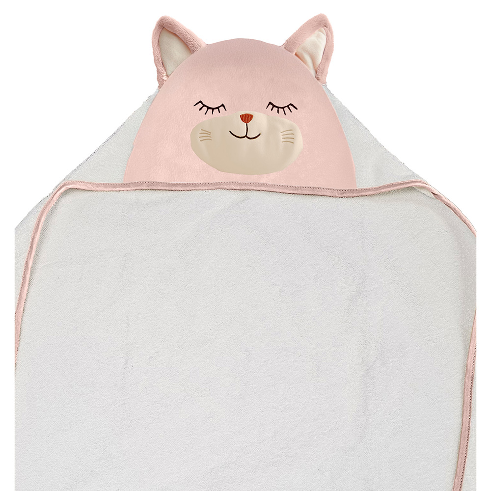 Image Hooded Towel - Cat